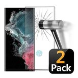 Samsung S23 Screenprotector Beschermglas 2x