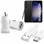 Samsung S23 Autolader USB C