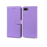 Huawei P8 Hoesje Met Pasjeshouder Bookcase Paars