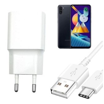 Samsung M11 Oplader USB C