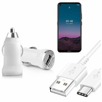 Nokia 5.4 Autolader USB C