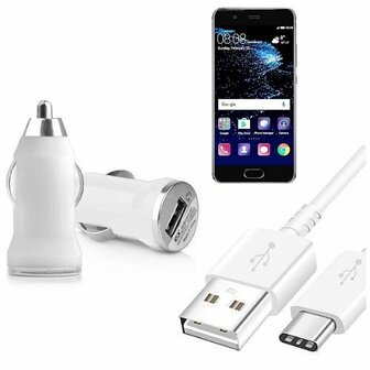 Huawei P10 Autolader USB C