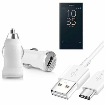 Sony Xperia X Compact Autolader USB C