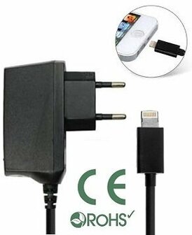 iPhone 6 6s Lightning Oplader Travel Charger