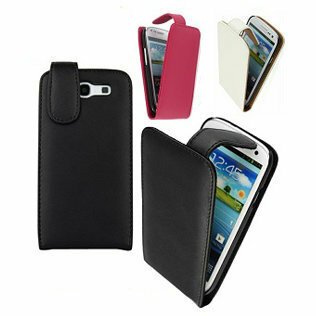 Samsung S3 Flip Case Hoesje Wit