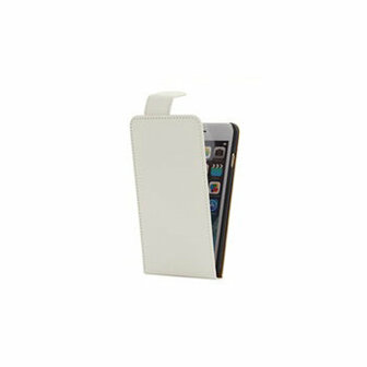 iPhone 6 6s Flip Case Hoesje Wit