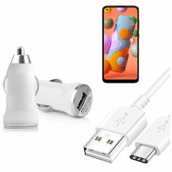 Autolader Samsung A11 USB C