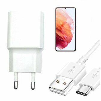 Smart Samsung S21 Oplader Snellader USB C