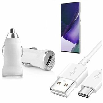 Autolader Samsung Note 20 Ultra USB C