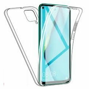 Huawei P40 Lite E Hoesje Siliconen TPU Transparant Full Cover