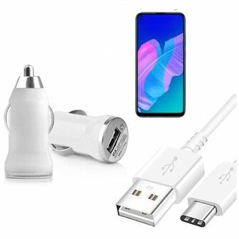 Huawei P40 Lite E Autolader USB C