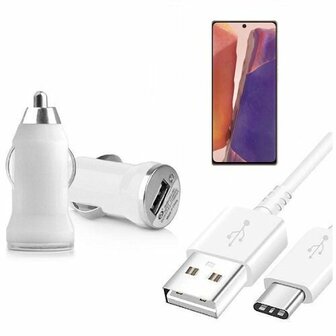 Autolader Samsung Note 20 USB C