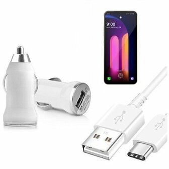 LG V60 ThinQ Autolader USB C