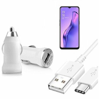 Oppo A31 Autolader USB C