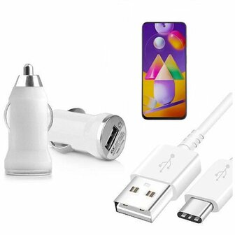 Autolader Samsung M31s USB C