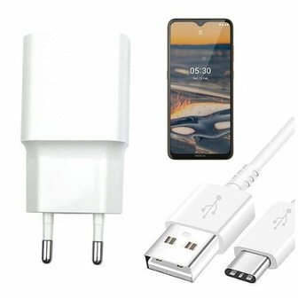 Nokia 5.3 Oplader Snellader USB C