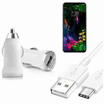 LG G8S ThinQ Autolader USB C