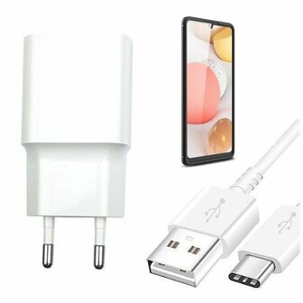 Samsung A42 Oplader Snellader USB C