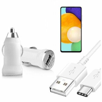 Autolader Samsung A52 5G USB C