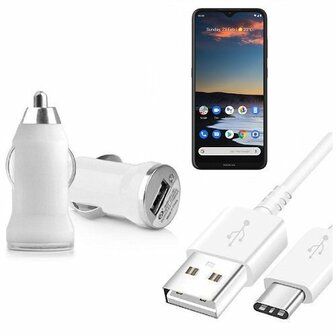 Nokia 5.3 Autolader USB C