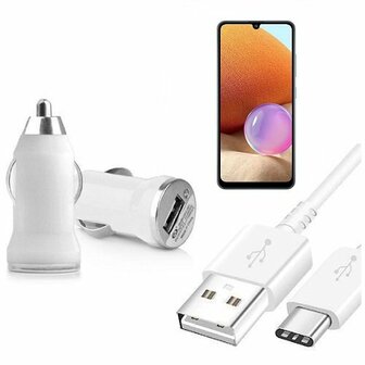 Autolader Samsung A32 5G USB C