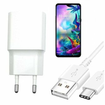 Smart LG G8X ThinQ Oplader Snellader USB C