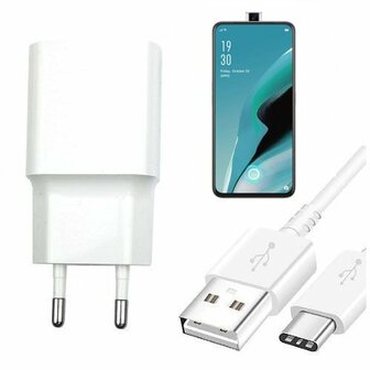 Oppo Reno2 Z Oplader Snellader USB C