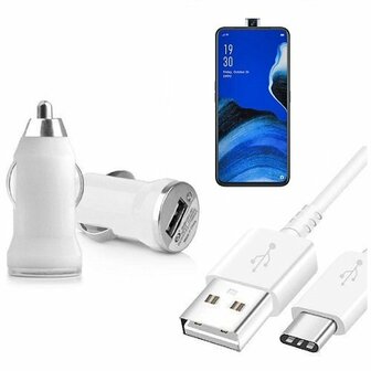 Oppo Reno2 Z Autolader USB C