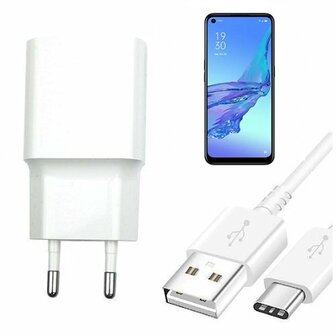 Oppo A53 Oplader Snellader USB C