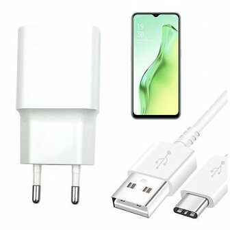 Oppo A31 Oplader Snellader USB C