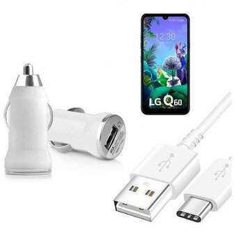 LG Q60 Autolader Micro USB