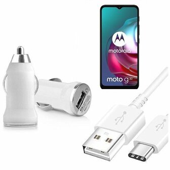 Autolader Motorola Moto G30 USB C