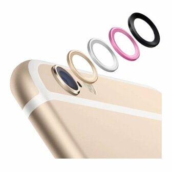 iPhone 6/6s Camera Lens Protector Gold