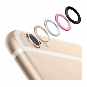 iPhone 6/6s Camera Lens Protector Gold