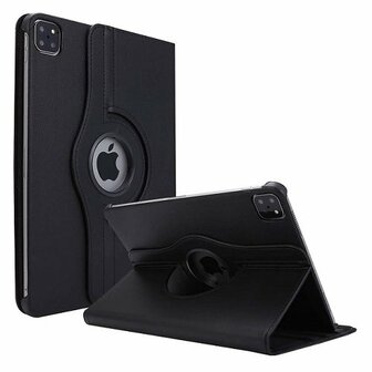 iPad Pro 12.9 2020 Hoesje Case Zwart