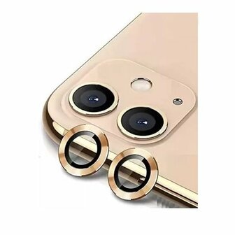 iPhone 11 Camera Lens Protector Gold