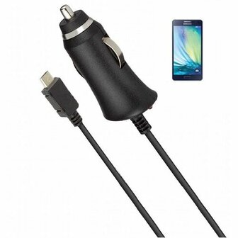 Samsung Autolader Micro USB Galaxy A3 2015