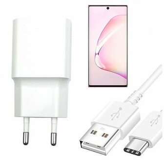 Samsung Note 10 Oplader Snellader USB C