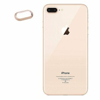 iPhone 7 Camera Lens Protector Gold