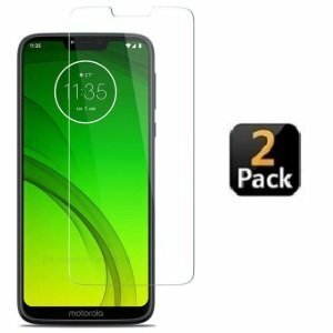 Motorola Moto G7 Plus Screenprotector Beschermglas 2x