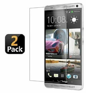 HTC One Max Screenprotector Beschermglas 2x