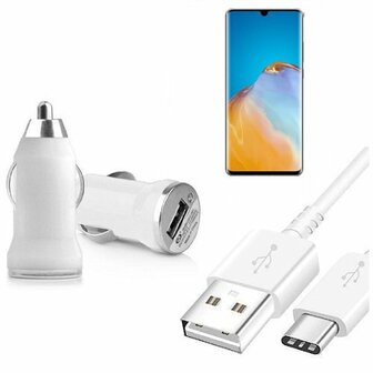 Huawei P30 Pro Autolader USB C