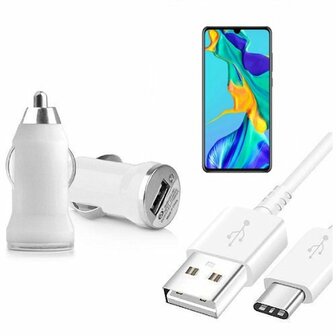 Huawei P30 Autolader USB C