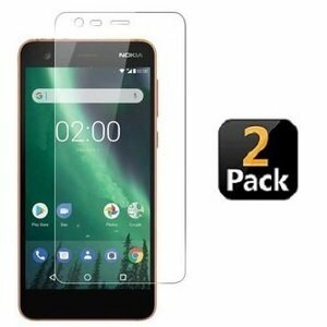 Nokia 2 Screenprotector Beschermglas 2x