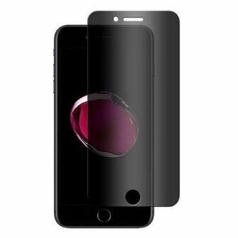 iPhone 8 Plus Privacy Screenprotector Beschermglas
