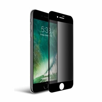 iPhone 7 Privacy Screenprotector Beschermglas