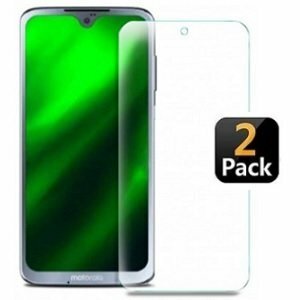 Motorola Moto G7 Screenprotector Beschermglas 2x