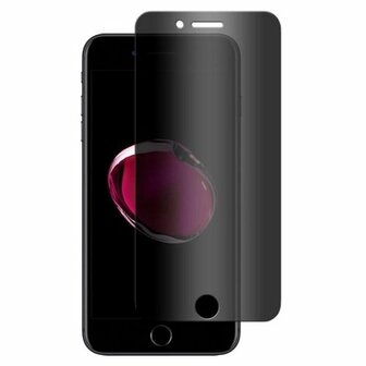 iPhone 7 Plus Privacy Screenprotector Beschermglas