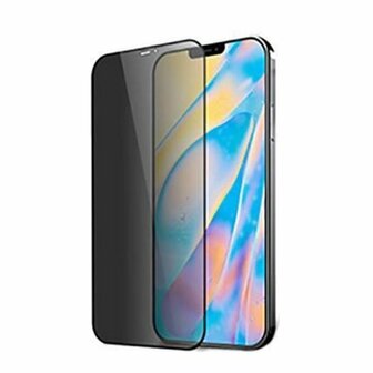 iPhone X Privacy Screenprotector Beschermglas