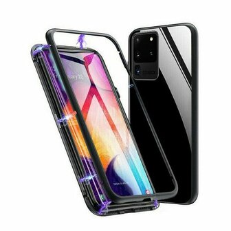 Huawei P40 Lite Magnetisch Hoesje Full Cover